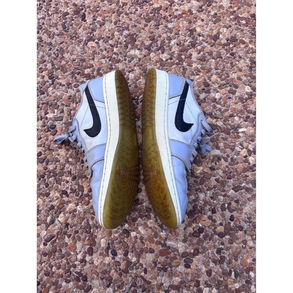 Nike JORDAN 1 LOW GOLF 'WOLF GREY - Picture 3 of 7